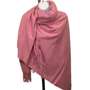 Closet Closing- Cashmere Scarf Blanket